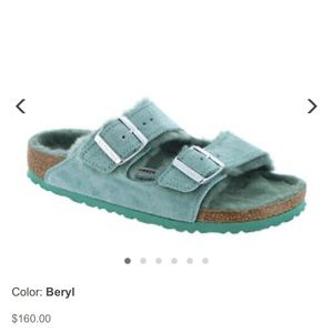 Arizona shearling Birkenstock